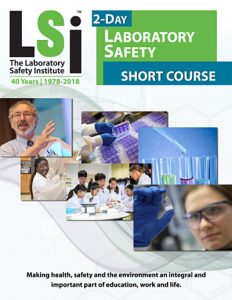2-day Lab Safety Course Notebook