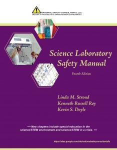 Science Lab Safety Manual Cover