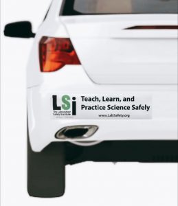 LSI Bumper Sticker