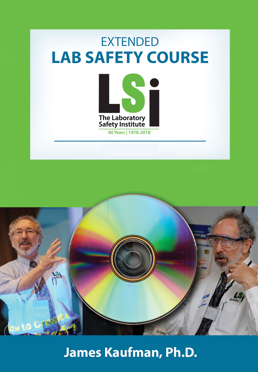 Lab Safety Course DVD