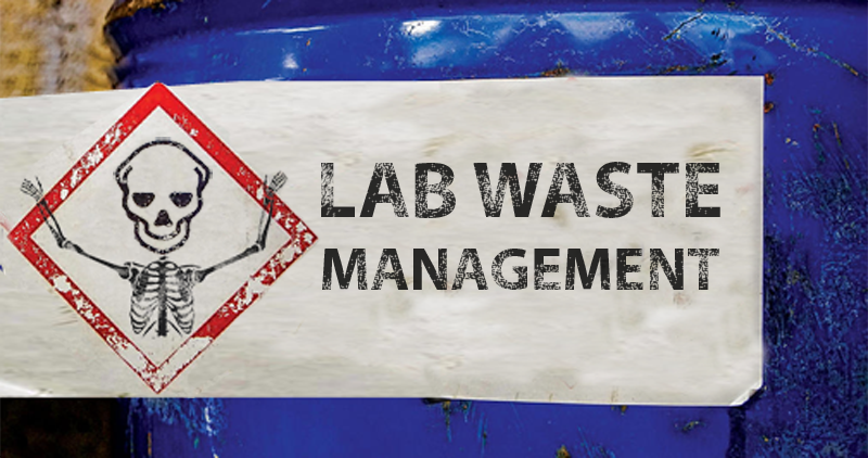 Lab Waste Management 8/13/24 (9 to 5 Eastern) (Zoom)
