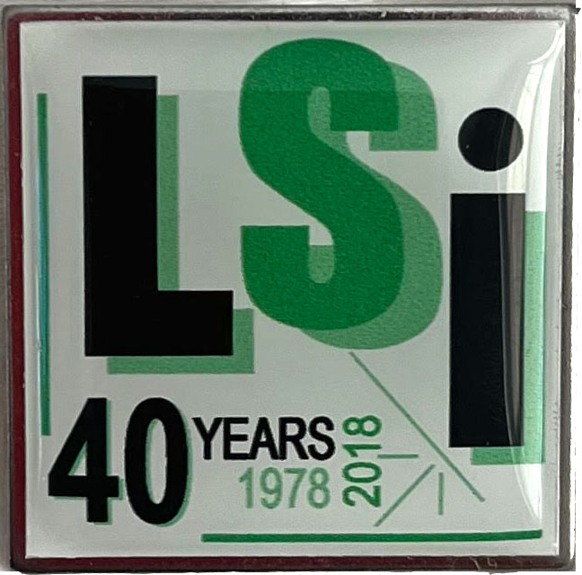 LSI Lapel Pin