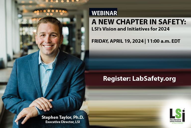 Webinar: A New Chapter in Safety: LSI’s Vision and Initiatives for 2024