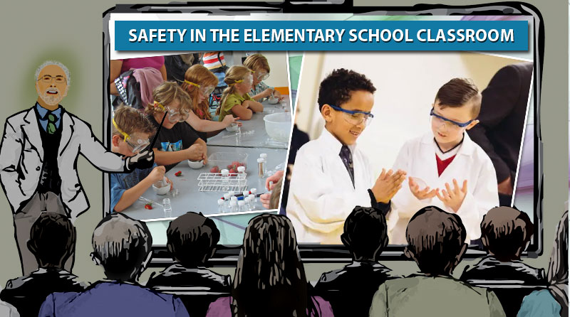 Safety in the Elementary School Classroom 4/25/24