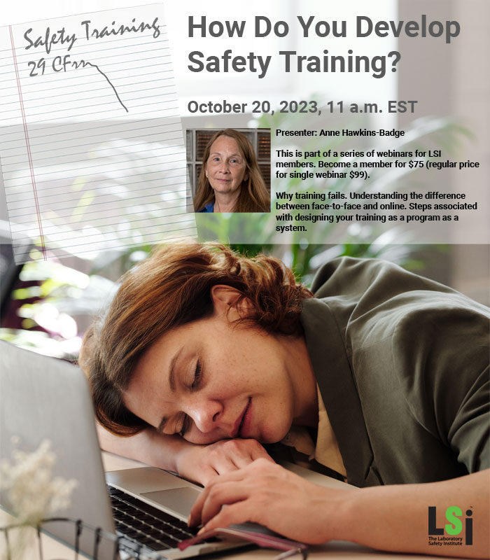 How Do You Develop Safety Training?