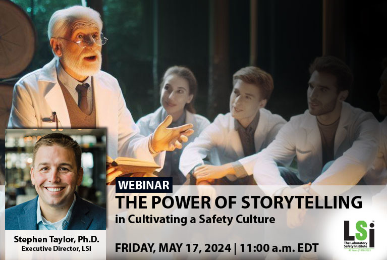 Free Webinar: The Power of Storytelling in Cultivating a Safety Culture