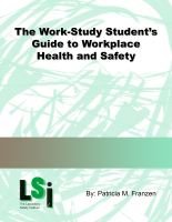 The Work-Study Student's Guide to Workplace Health and Safety
