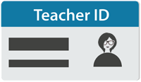 Teacher ID Card