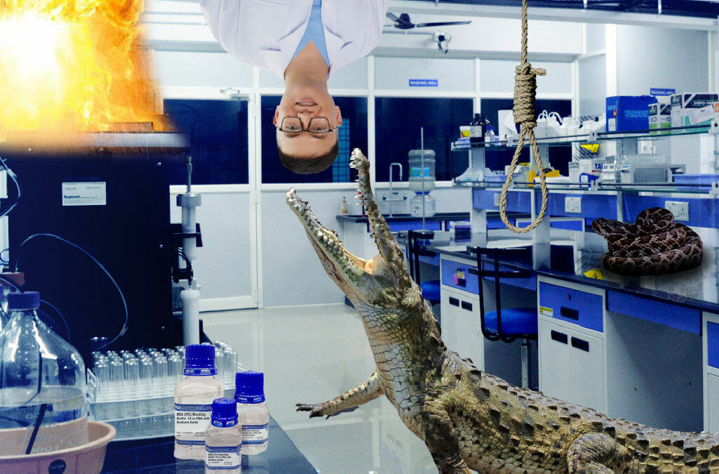 How To Make Your Lab More Dangerous