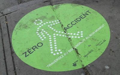 No Safety in Numbers: Does Vision Zero Safety Work in a COVID World?